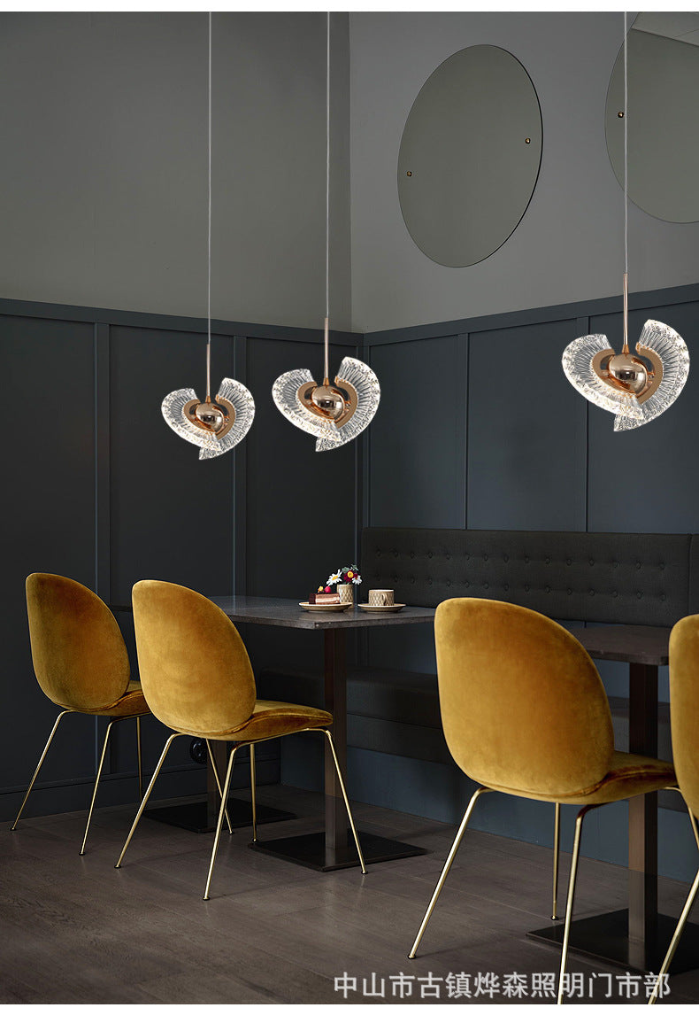 Ring Living Room Hanging Pendant Light Crystal LED Modern Suspended Lighting Fixture in Gold Clearhalo 'Ceiling Lights' 'Pendant Lights' 'Pendants' Lighting' 2603039