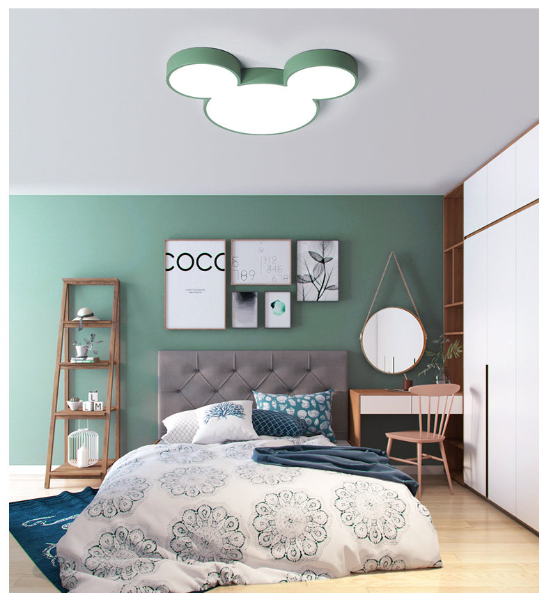 Cartoon Close To Ceiling Lighting Fixture Modern Acrylic LED Flush Mounted Ceiling Light Clearhalo 'Ceiling Lights' 'Close To Ceiling Lights' 'Lighting' 2603147