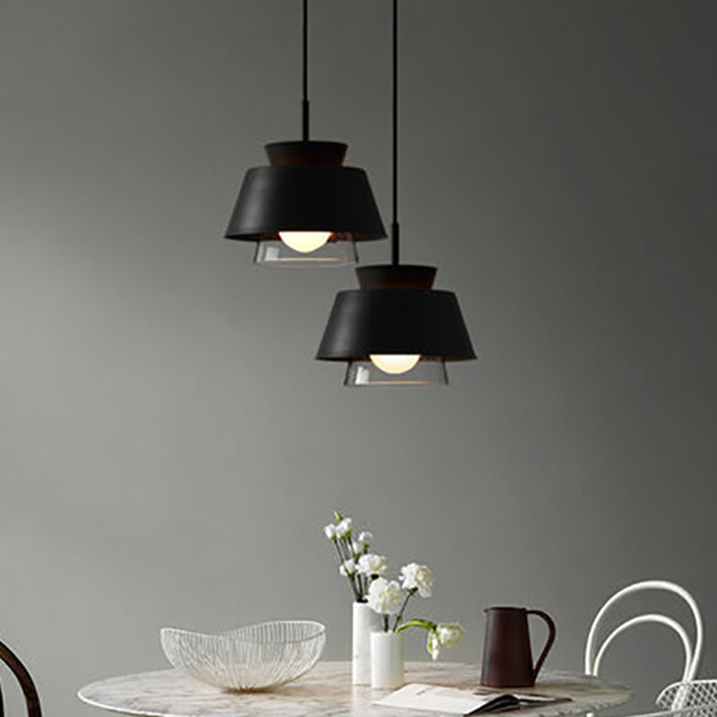 Bowl Pendant Lighting Fixture Contemporary Style Metal Dinning Room Down Lighting Pendant Clearhalo 'Ceiling Lights' 'Pendant Lights' 'Pendants' Lighting' 2603980