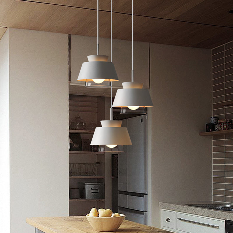 Bowl Pendant Lighting Fixture Contemporary Style Metal Dinning Room Down Lighting Pendant Clearhalo 'Ceiling Lights' 'Pendant Lights' 'Pendants' Lighting' 2603984