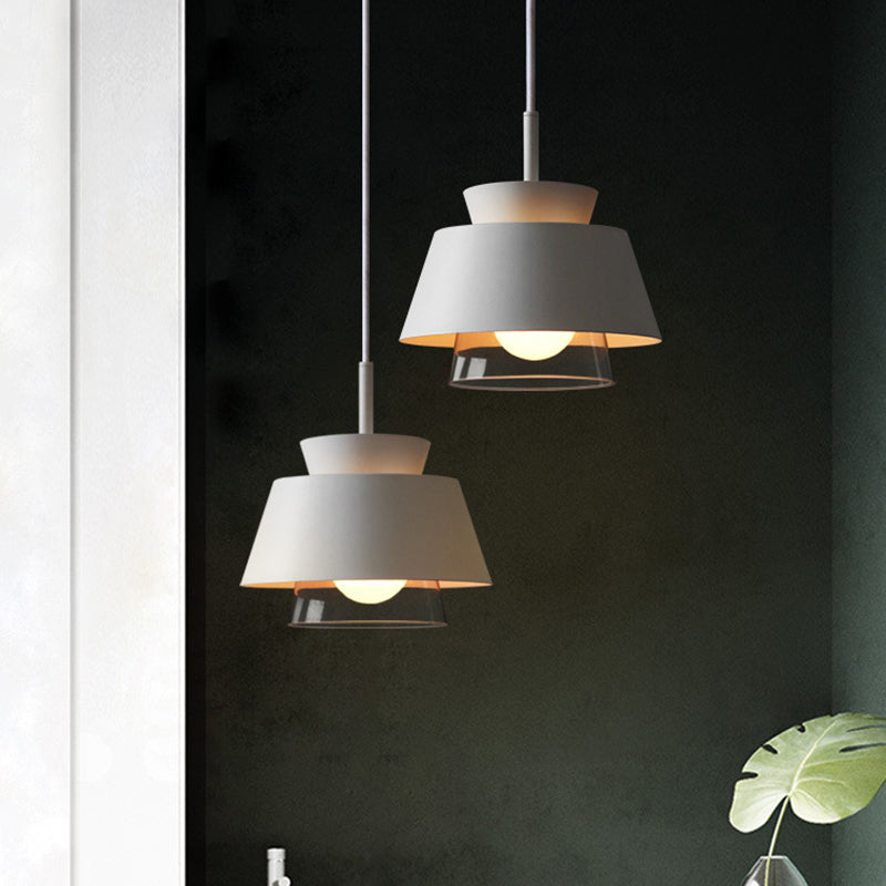 Bowl Pendant Lighting Fixture Contemporary Style Metal Dinning Room Down Lighting Pendant Clearhalo 'Ceiling Lights' 'Pendant Lights' 'Pendants' Lighting' 2603985