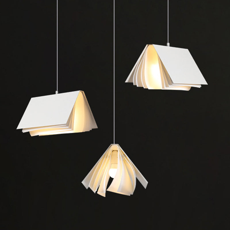 Rectangle Pendant Light Fixture Modern Style Metal Dinning Room Suspension Pendant Clearhalo 'Ceiling Lights' 'Pendant Lights' 'Pendants' Lighting' 2604127