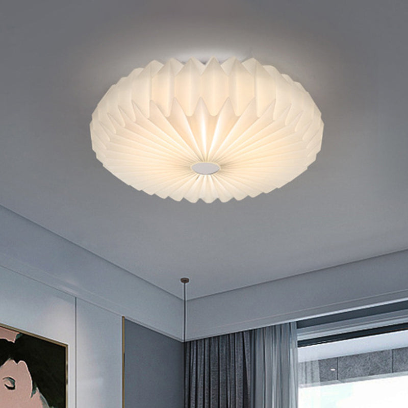 Flower Flush Mount Ceiling Light Contemporary Acrylic Ceiling Mount Light Fixture for Bedroom Clearhalo 'Ceiling Lights' 'Close To Ceiling Lights' 'Lighting' 2605589