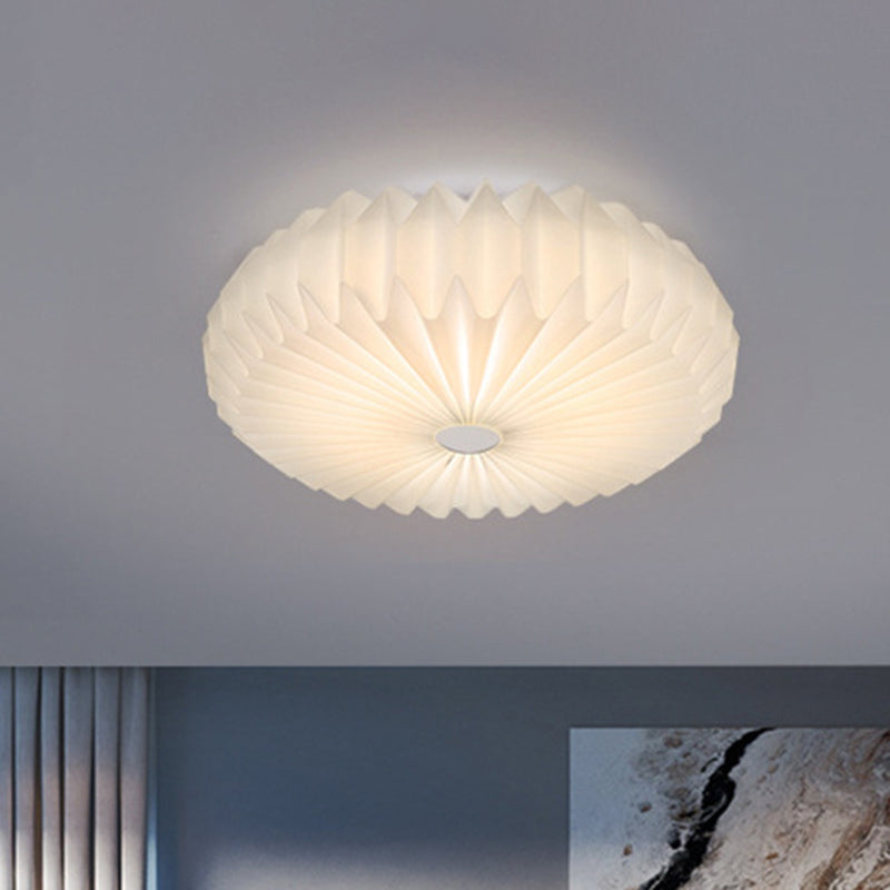 Flower Flush Mount Ceiling Light Contemporary Acrylic Ceiling Mount Light Fixture for Bedroom Clearhalo 'Ceiling Lights' 'Close To Ceiling Lights' 'Lighting' 2605590