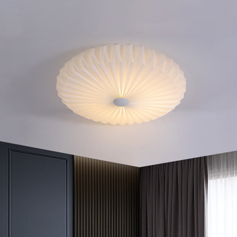 Flower Flush Mount Ceiling Light Contemporary Acrylic Ceiling Mount Light Fixture for Bedroom Clearhalo 'Ceiling Lights' 'Close To Ceiling Lights' 'Lighting' 2605591