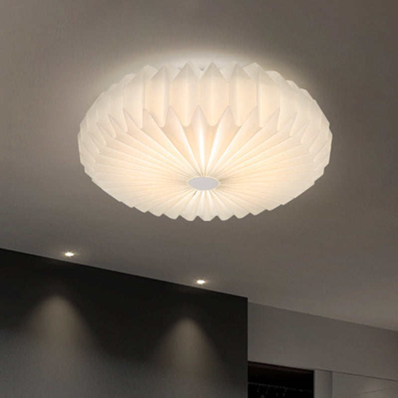 Flower Flush Mount Ceiling Light Contemporary Acrylic Ceiling Mount Light Fixture for Bedroom Clearhalo 'Ceiling Lights' 'Close To Ceiling Lights' 'Lighting' 2605592