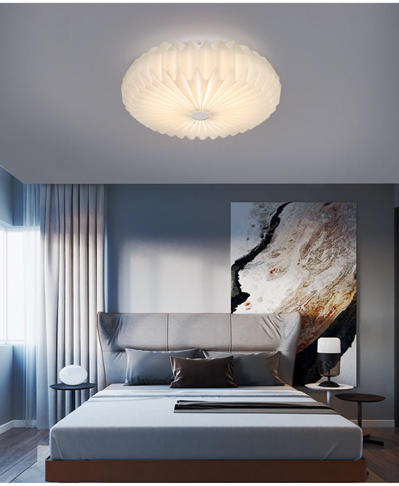 Flower Flush Mount Ceiling Light Contemporary Acrylic Ceiling Mount Light Fixture for Bedroom Clearhalo 'Ceiling Lights' 'Close To Ceiling Lights' 'Lighting' 2605595