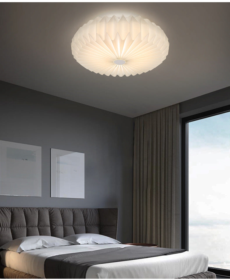 Flower Flush Mount Ceiling Light Contemporary Acrylic Ceiling Mount Light Fixture for Bedroom Clearhalo 'Ceiling Lights' 'Close To Ceiling Lights' 'Lighting' 2605596