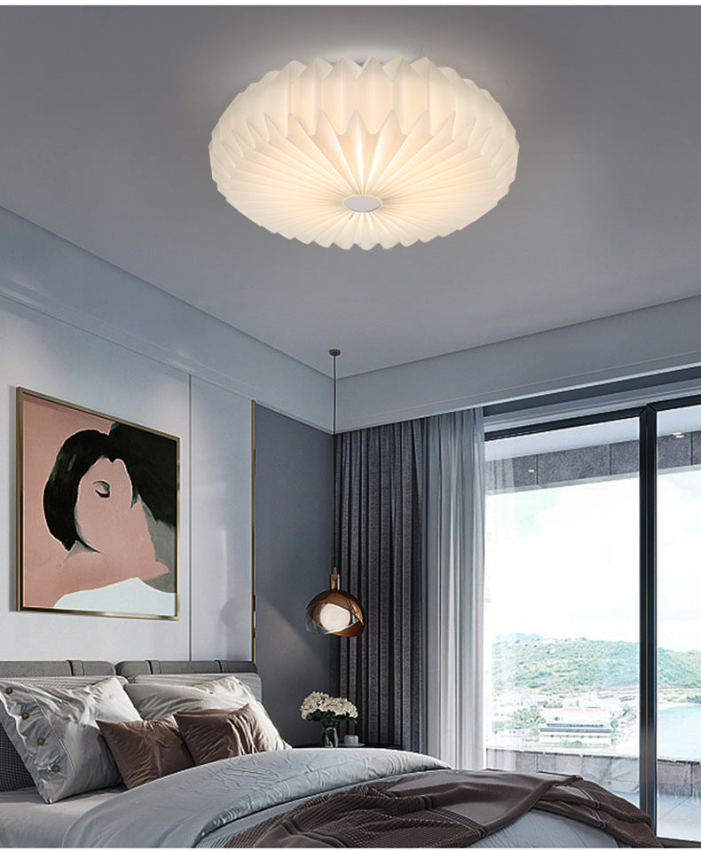 Flower Flush Mount Ceiling Light Contemporary Acrylic Ceiling Mount Light Fixture for Bedroom Clearhalo 'Ceiling Lights' 'Close To Ceiling Lights' 'Lighting' 2605598