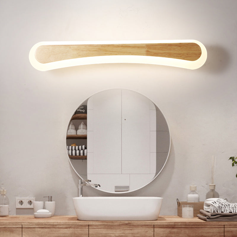 Led bathroom deals vanity light fixtures