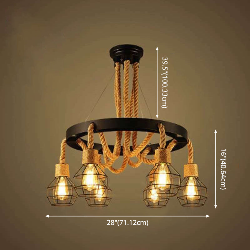 Long drop fashion pendant light fittings