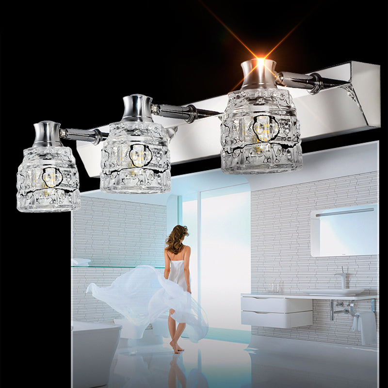 Armed Vanity Wall Light Fixtures Light Extravagance Retro Style Crystal Vanity Lights Clearhalo 'Vanity Lights' 'Wall Lights' Lighting' 2627418