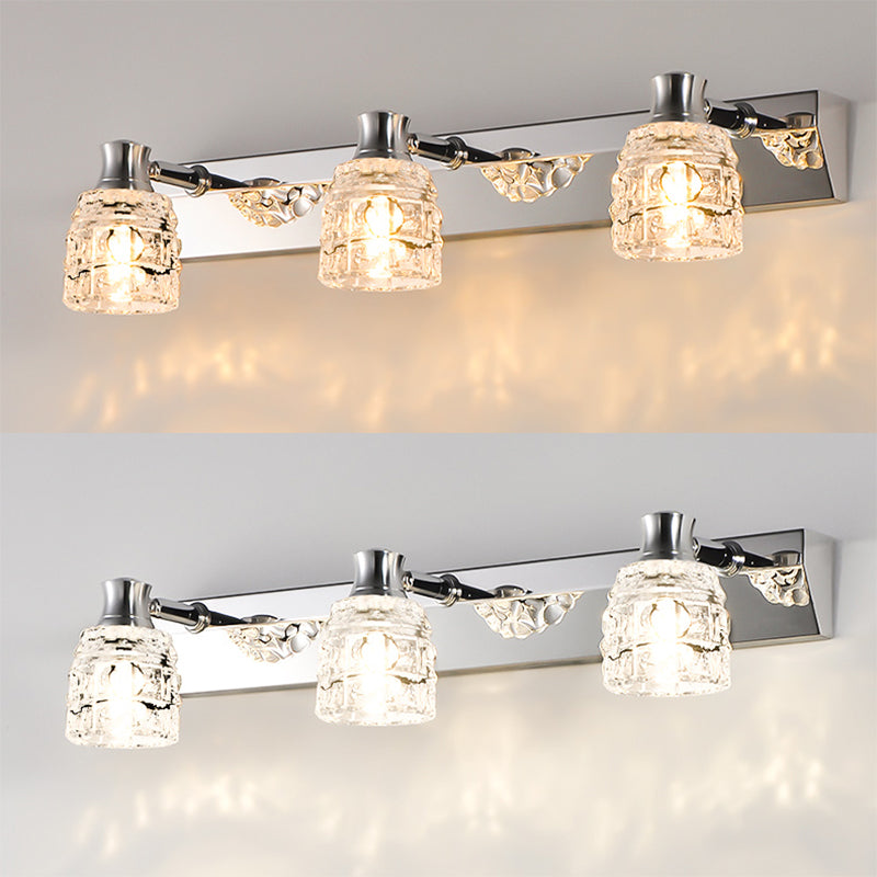 Armed Vanity Wall Light Fixtures Light Extravagance Retro Style Crystal Vanity Lights Clearhalo 'Vanity Lights' 'Wall Lights' Lighting' 2627422