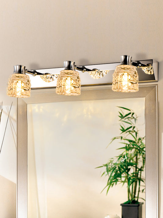 Armed Vanity Wall Light Fixtures Light Extravagance Retro Style Crystal Vanity Lights Clearhalo 'Vanity Lights' 'Wall Lights' Lighting' 2627423