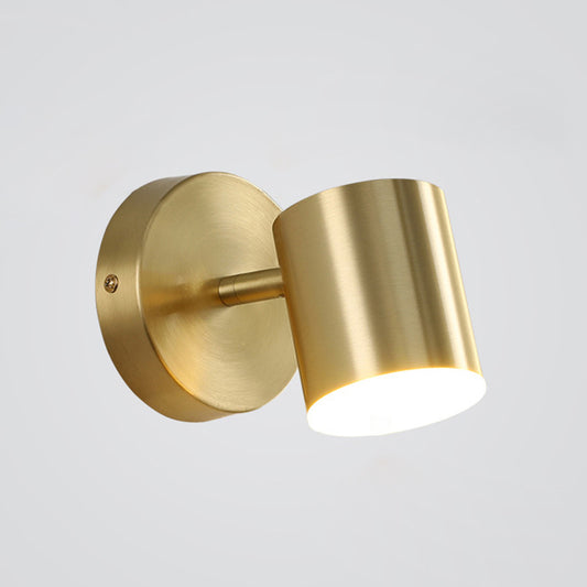 LED Postmodern Style Sconce Light 1 Head Down Lighting Wall Mounted Lamp for Bedroom Clearhalo 'Wall Lamps & Sconces' 'Wall Lights' Lighting' 2627850