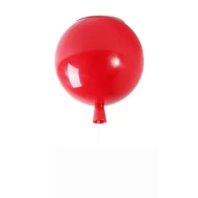 Acrylic Balloon Shaped Flush Mount Light Acrylic Single Light Kids Creative Ceiling Lamp Red Clearhalo 'Ceiling Lights' 'Close To Ceiling Lights' 'Close to ceiling' 'Flush mount' Lighting' 26464