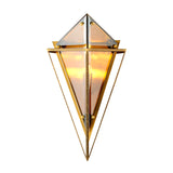 Minimalist Diamond Wall Light Fixture 2-Bulb Crystal Sconce in Amber/Smoke Gray for Living Room Clearhalo 'Modern wall lights' 'Modern' 'Wall Lamps & Sconces' 'Wall Lights' Lighting' 266650