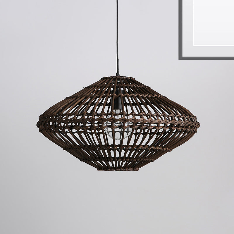 Black/Yellow Laser Cut Hanging Lamp Contemporary 1 Head Wood Ceiling Pendant Light for Restaurant Black Clearhalo 'Ceiling Lights' 'Modern Pendants' 'Modern' 'Pendant Lights' 'Pendants' Lighting' 276281