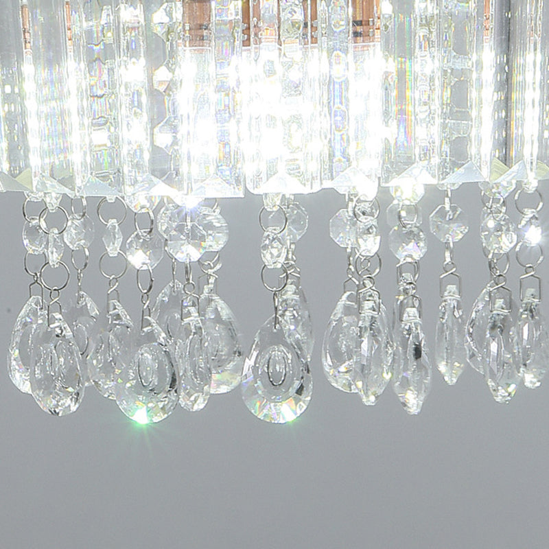 Sputnik Ceiling Chandelier Contemporary Crystal 11/13/15 Heads 37.5"/40.5"/41" Wide Satin Brass Hanging Light Clearhalo 'Ceiling Lights' 'Chandeliers' 'Modern Chandeliers' 'Modern' Lighting' 280716