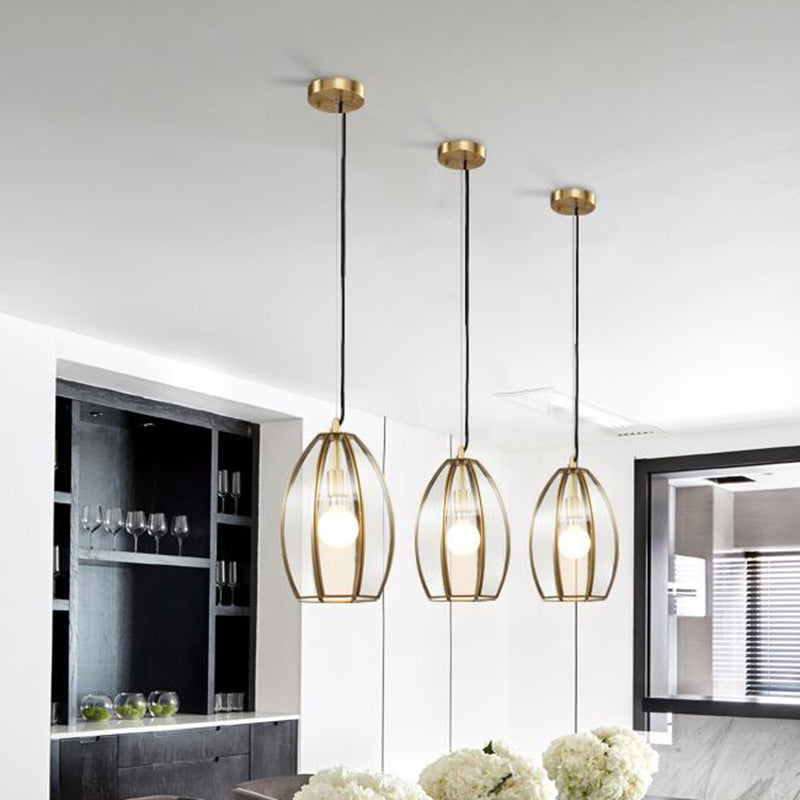 Oval/Bell Clear Glass Hanging Light Kit Simple 1 Light 12"/12.5"/13" Wide Dining Room Suspension Pendant Lamp Clearhalo 'Ceiling Lights' 'Glass shade' 'Glass' 'Pendant Lights' 'Pendants' Lighting' 285581