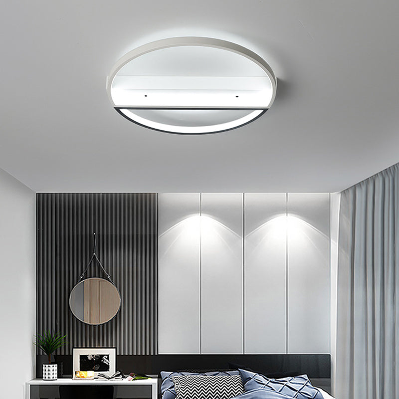 Ring Flush Mount Lighting Minimalist Acrylic LED Ceiling Light Clearhalo 'Ceiling Lights' 'Close To Ceiling Lights' 'Close to ceiling' 'Flush mount' Lighting' 290306