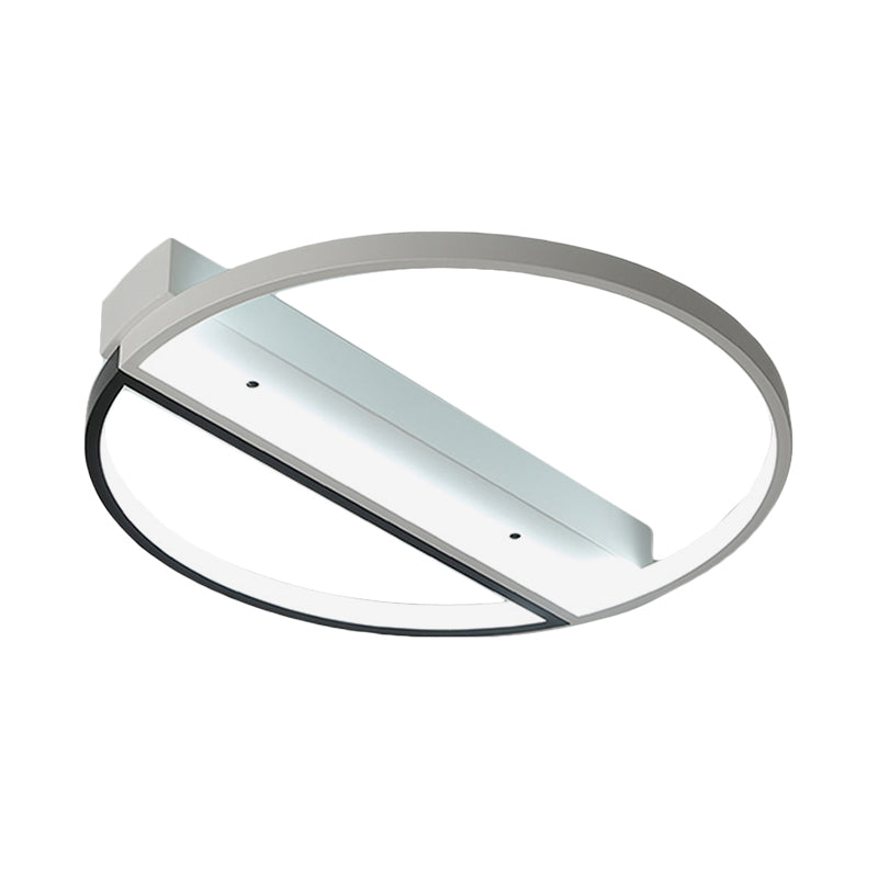 Ring Flush Mount Lighting Minimalist Acrylic LED Ceiling Light Clearhalo 'Ceiling Lights' 'Close To Ceiling Lights' 'Close to ceiling' 'Flush mount' Lighting' 290308