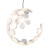 White Molecular Hanging Ceiling Light Contemporary Acrylic LED Chandelier Lighting Clearhalo 'Ceiling Lights' 'Chandeliers' 'Modern Chandeliers' 'Modern' Lighting' 292871