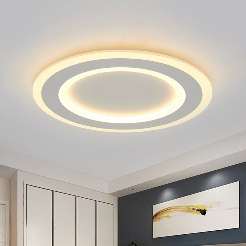 Halo flush ceiling deals light