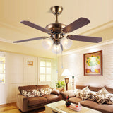 Brass Bell Ceiling Fan Lighting Traditional Opal Glass 3 Lights Living Room Semi Mount Light Brass Clearhalo 'Ceiling Fans with Lights' 'Ceiling Fans' Lighting' 315664