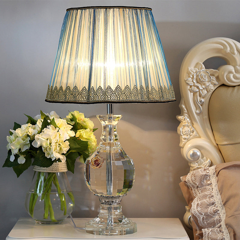 Glass fashion bedside lamp shades