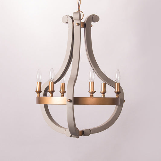 Wood Bend Chandelier Lamp Contemporary 6/12 Bulbs Gold Pendant Lighting Fixture with Adjustable Chain Clearhalo 'Ceiling Lights' 'Chandeliers' Lighting' options 341898