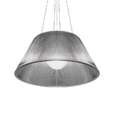 1 Light Restaurant Pendant Lamp Contemporary Hanging Ceiling Light with Cone Clear Glass Shade, 13"/19.5" Dia Clearhalo 'Ceiling Lights' 'Close To Ceiling Lights' 'Glass shade' 'Glass' 'Modern Pendants' 'Modern' 'Pendant Lights' 'Pendants' Lighting' 359649