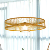 Laser Cut Pendant Light Japanese Bamboo 1 Head Suspended Lighting Fixture in Beige Clearhalo 'Ceiling Lights' 'Pendant Lights' 'Pendants' Lighting' 367228