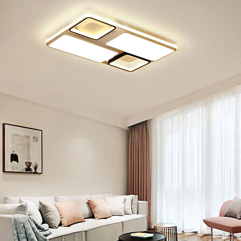 Contemporary led online ceiling lights