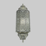 White Glass Half Cylinder Sconce Antiqued 4-Head Restaurant Wall Flush Mount Light Clearhalo 'Wall Lamps & Sconces' 'Wall Lights' Lighting' 400533