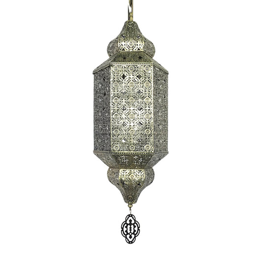 1-Light Hollowed Out Sconce Art Deco Bronze Finish Metal Arab Wall Flush Mounted Lamp Clearhalo 'Wall Lamps & Sconces' 'Wall Lights' Lighting' 400543