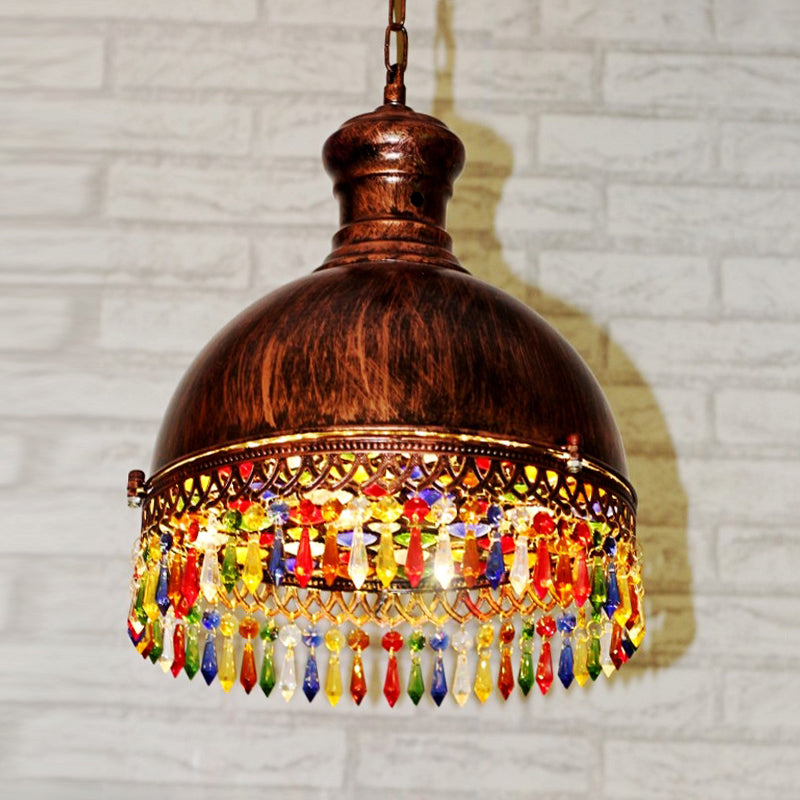 Art Deco Bowl Chandelier Lighting 3 Bulbs Metal Ceiling Suspension Lamp in Brass for Living Room Brass Clearhalo 'Ceiling Lights' 'Chandeliers' Lighting' options 404004_3fd1d9ce-b633-4651-8e07-f4052f221c09