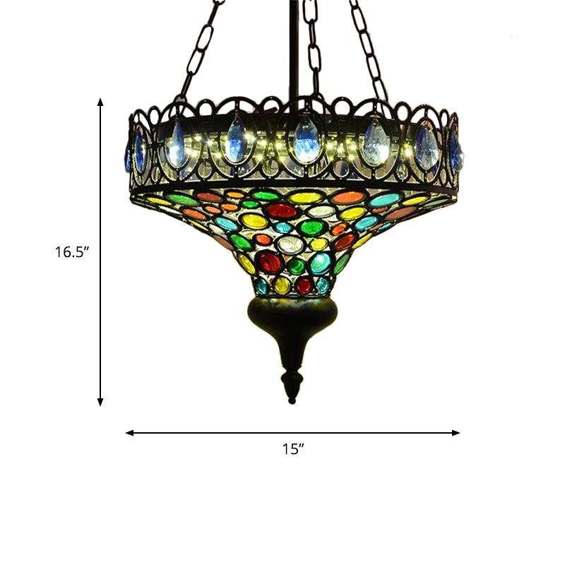 Metal Black Hanging Ceiling Light Curving 1 Head Art Deco Pendant Lamp for Restaurant Clearhalo 'Ceiling Lights' 'Pendant Lights' 'Pendants' Lighting' 404237