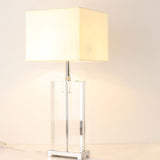 Shaded Desk Light Modern Fabric 2 Bulbs 10.5"/13" Wide White Table Lamp with Pull Chain Clearhalo 'Lamps' 'Table Lamps' Lighting' 414105