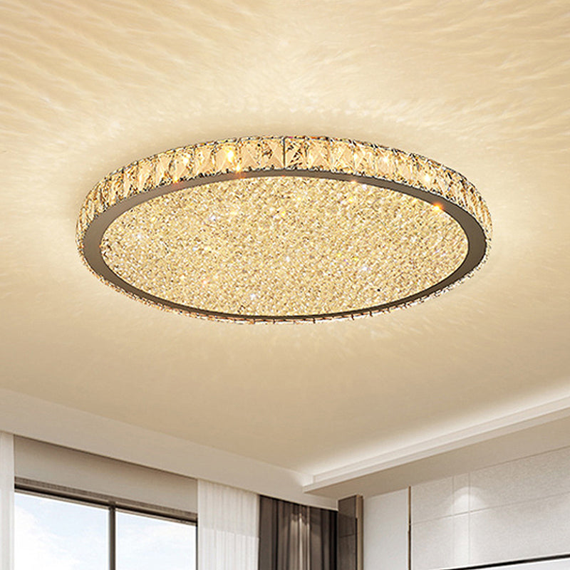 Wide flush deals mount ceiling light