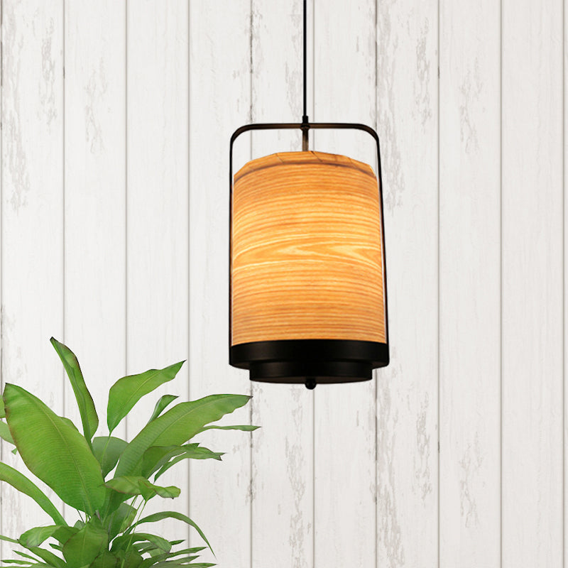 Cylindrical Pendant Lamp Modern Fabric 1 Light White/Red/Green Hanging Light Fixture for Dining Room Clearhalo 'Ceiling Lights' 'Modern Pendants' 'Modern' 'Pendant Lights' 'Pendants' Lighting' 460667