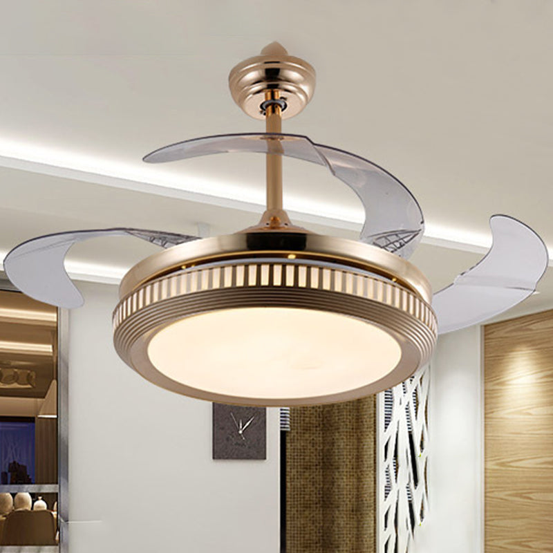 テーブルランプ LED コンテンポラリーデザイン White/Gold-