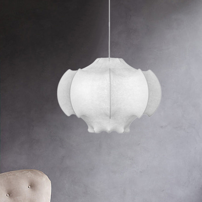 Cloud Hanging Lamp Simplicity Glass 1 Light Pink/Yellow/Blue Hanging Ceiling Light Clearhalo 'Ceiling Lights' 'Chandeliers' 'Modern Chandeliers' 'Modern' Lighting' 494146