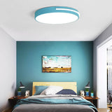 Acrylic Slim Round Flush Mount Light Kid Bedroom Nordic Stylish Ceiling Lamp Clearhalo 'Ceiling Lights' 'Close To Ceiling Lights' 'Close to ceiling' 'Flush mount' Lighting' 49916