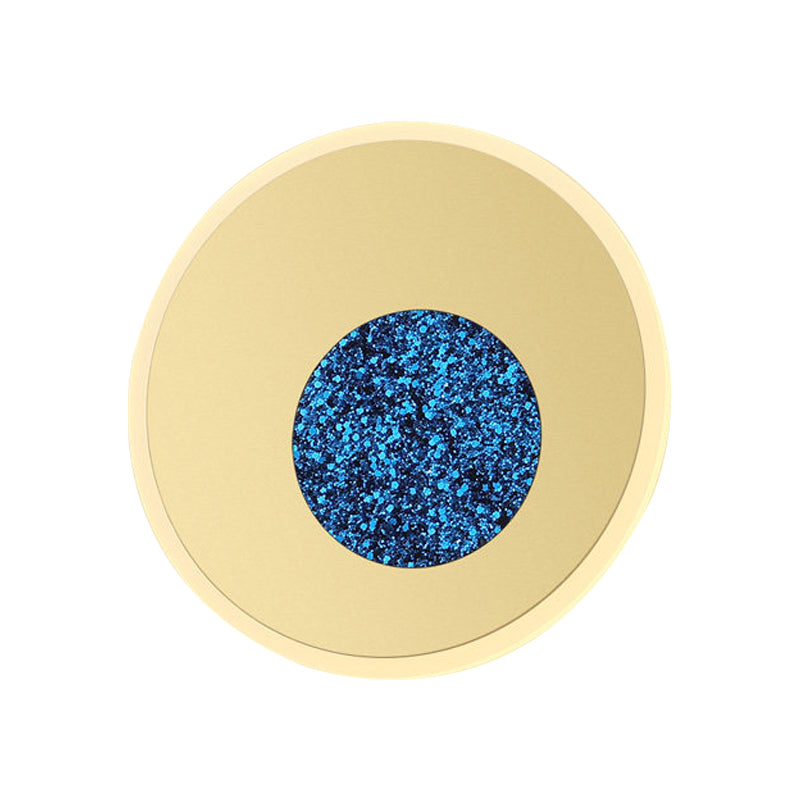 Blue Round Sconce Light Fixture Postmodern Acrylic LED Wall Light for Corridor, 8"/11" Dia Clearhalo 'Modern wall lights' 'Modern' 'Wall Lamps & Sconces' 'Wall Lights' Lighting' 512588