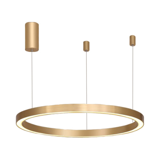 1/3 Lights Living Room Chandelier with Sphere Metal Shade Modern Gold Led Ceiling Pendant Light in White/Warm Light Clearhalo 'Ceiling Lights' 'Chandeliers' 'Modern Chandeliers' 'Modern' Lighting' 520921