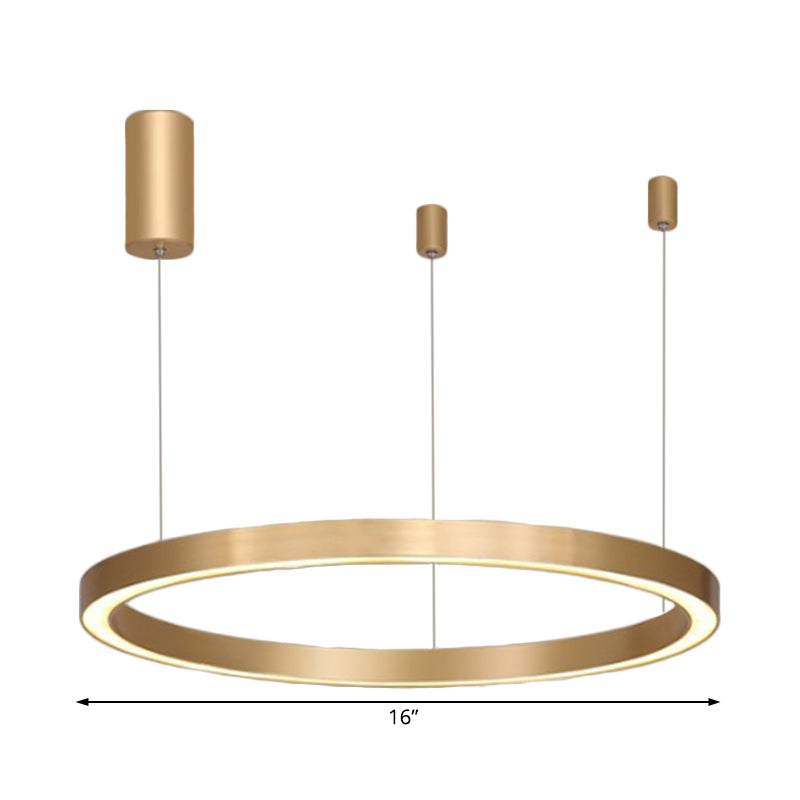 1/3 Lights Living Room Chandelier with Sphere Metal Shade Modern Gold Led Ceiling Pendant Light in White/Warm Light Clearhalo 'Ceiling Lights' 'Chandeliers' 'Modern Chandeliers' 'Modern' Lighting' 520922