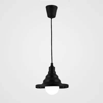 Contemporary Conical Pendant Lamp 1 Head Metal Ceiling Pendant for Cafe Restaurant Clearhalo 'Ceiling Lights' 'Pendant Lights' 'Pendants' Lighting' 52132