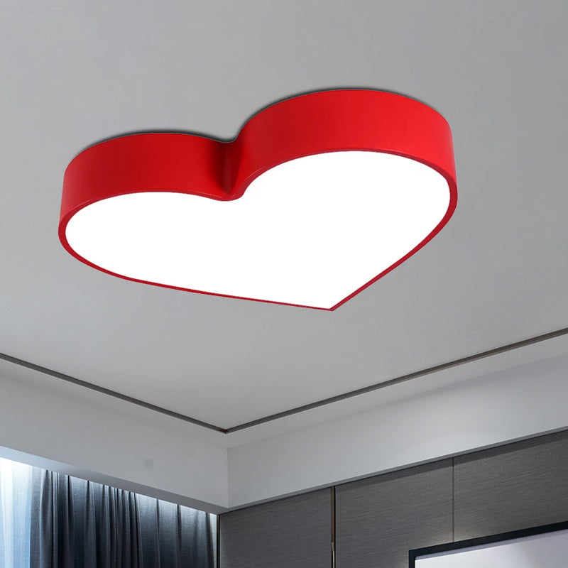 Boy Girl Bedroom LED Ceiling Lamp Acrylic Modern Candy Colored Flush Ceiling Light Clearhalo 'Ceiling Lights' 'Close To Ceiling Lights' 'Close to ceiling' 'Flush mount' Lighting' 559225