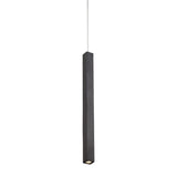 Modern Cuboid Ceiling Light Metal Single Head Black/White Living Room LED Pendant Light Fixture Clearhalo 'Ceiling Lights' 'Modern Pendants' 'Modern' 'Pendant Lights' 'Pendants' Lighting' 597491